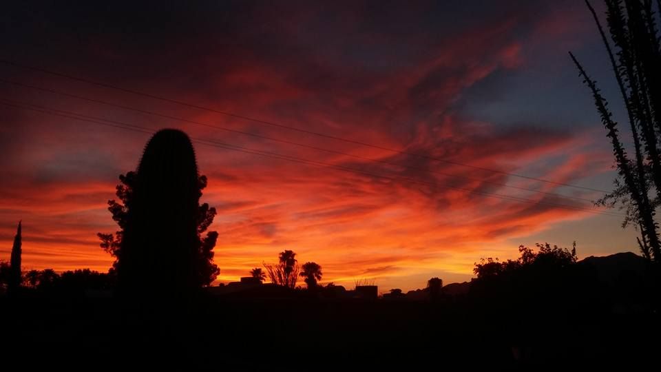 Beautiful Arizona sunsets